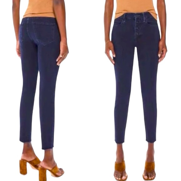 MOTHER The Pixie Ankle Fray Jean - Picture 10 of 10